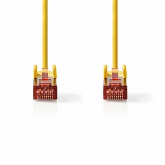 Nedis CCGP85221YE30 netwerkkabel Geel 3 m Cat6 SF/UTP (S-FTP)