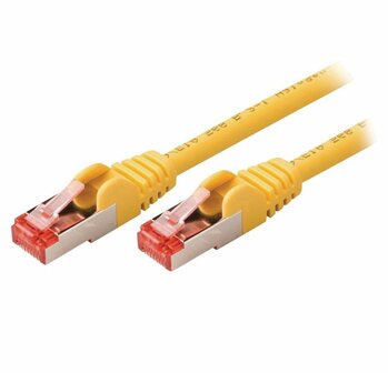 Nedis CCGP85221YE50 netwerkkabel Geel 5 m Cat6 S/FTP (S-STP)