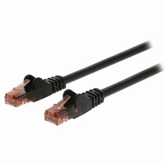 Nedis CCGP85200BK30 netwerkkabel Zwart 3 m Cat6 U/UTP (UTP)