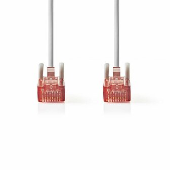 Nedis CCGP85200GY30 netwerkkabel Grijs 3 m Cat6 U/UTP (UTP)