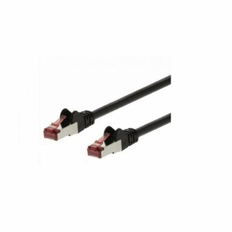 Nedis CCGP85227BK10 netwerkkabel Zwart 1 m Cat6 SF/UTP (S-FTP)