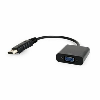 Gembird A-DPM-VGAF-02-W tussenstuk voor kabels DisplayPort v.1.1a VGA Wit