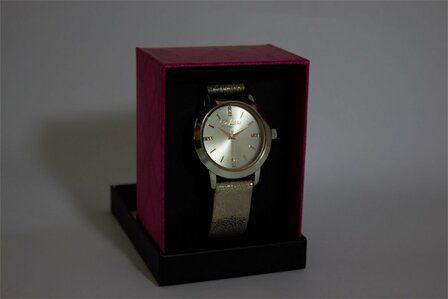 Di Lusso dames horloge - Zilver