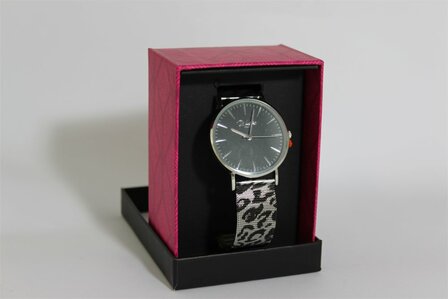 Di Lusso dames horloge - Animal