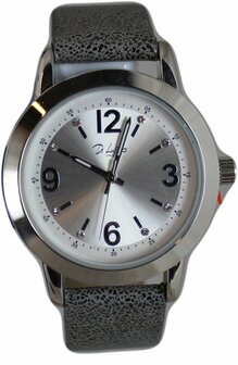 Di Lusso dames horloge - Grijs/zilver