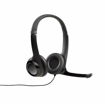 Logitech H390 USB Computer Headset Met rijke digitale audio en knoppen op de draad