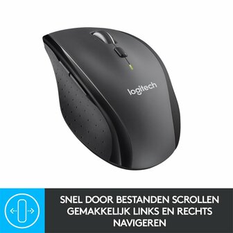 Logitech Marathon M705 muis Rechtshandig RF Draadloos Optisch 1000 DPI