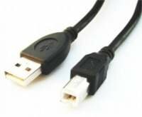 Gembird CCP-USB2-AMBM-6 USB-kabel 1,82 m USB A USB B Zwart