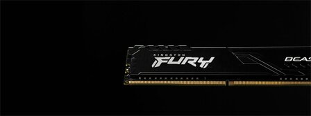 Kingston Technology FURY Beast geheugenmodule 32 GB 1 x 32 GB DDR4 2666 MHz