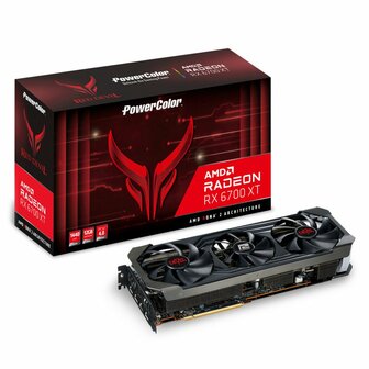 PowerColor Red Devil Radeon RX 6700XT | 12GB GDDR6 VRAM | Videokaart | GPU | AMD