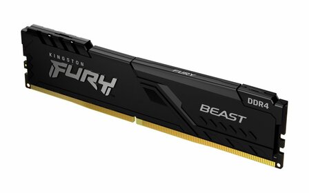 MEM Kingston Fury Beast 16GB DDR4 DIMM 2666MHz