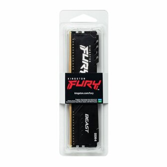 MEM Kingston Fury Beast 16GB DDR4 DIMM 2666MHz