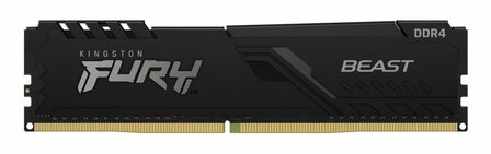 MEM Kingston Fury Beast 16GB DDR4 DIMM 2666MHz