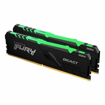 MEM Kingston Fury Beast 32GB ( 2X16) DDR4 DIMM 3200MHz / RGB