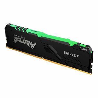 MEM Kingston FURY Beast 32GB DDR4 2666 MHz DIMM / RGB