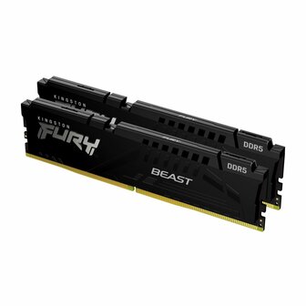 Kingston Technology FURY Beast geheugenmodule 32 GB 2 x 16 GB DDR5 4800 MHz