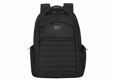 ACT AC8535 notebooktas 43,9 cm (17.3&quot;) Rugzak Zwart