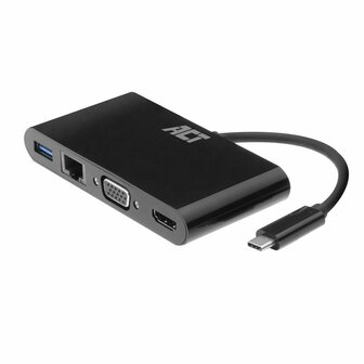 ACT AC7330 USB-C - Docking HDMI 4K @ 30Hz VGA US