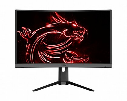 MSI Optix MAG272CQR 68,6 cm (27&quot;) 2560 x 1440 Pixels Quad HD LCD Zwart