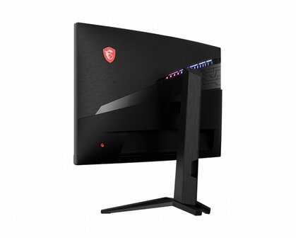 MSI Optix MAG272CQR 68,6 cm (27&quot;) 2560 x 1440 Pixels Quad HD LCD Zwart