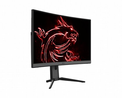 MSI Optix MAG272CQR 68,6 cm (27&quot;) 2560 x 1440 Pixels Quad HD LCD Zwart