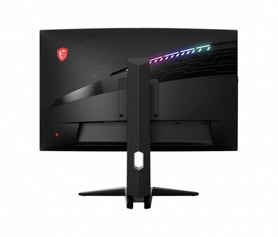 MSI Optix MAG272CQR 68,6 cm (27&quot;) 2560 x 1440 Pixels Quad HD LCD Zwart