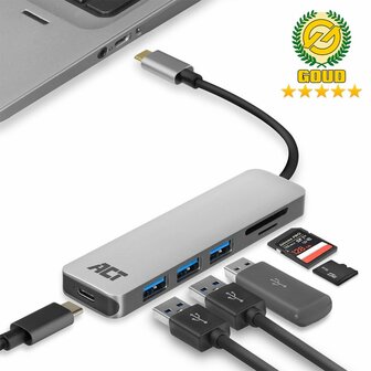 ACT USB-C Docking Station &ndash; AC7050