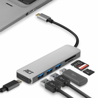 ACT USB-C Docking Station &ndash; AC7050