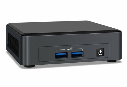 Intel NUC 11 Pro UCFF Zwart i3-1115G4