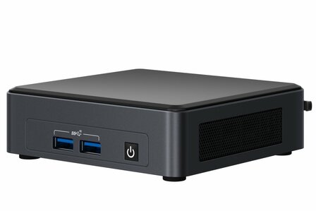 Intel NUC 11 Pro UCFF Zwart i3-1115G4