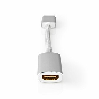 Nedis CCTB37150AL02 video kabel adapter 0,2 m DisplayPort HDMI Zilver