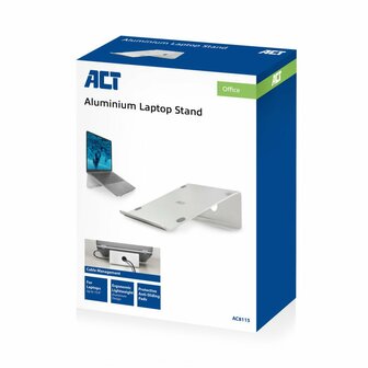 ACT AC8115 notebookstandaard Grijs 39,6 cm (15.6&quot;)