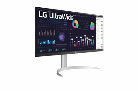 LG 34WQ65X-W computer monitor 86,4 cm (34&quot;) 2560 x 1080 Pixels UltraWide Quad HD LCD Grijs