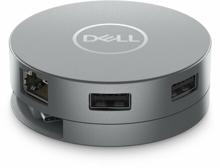 DELL WD19S-130W Docking USB3.2 Gen 2 (3.1 Gen2) Type-C Zwart