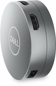 DELL WD19S-130W Docking USB3.2 Gen 2 (3.1 Gen2) Type-C Zwart