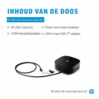 HP USB&ndash;C Docking Station G5