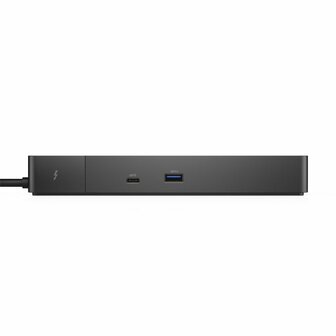 DELL WD19TBS-180W Bedraad USB 3.2 Gen 2 (3.1 Gen 2) Type-C Zwart