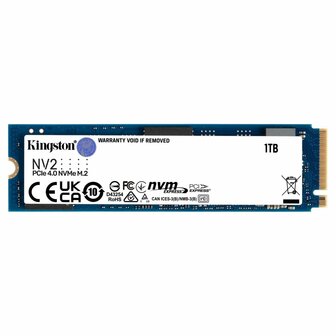 Kingston NV2 | 1TB NVMe SSD | M.2 | 3.500MB/s