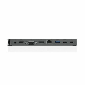 Lenovo USB-C Mini Dock Bedraad USB 3.2 Gen 1 (3.1 Gen 1) Type-C Grijs