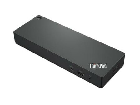 Lenovo ThinkPad Universal Thunderbolt 4 Bedraad Zwart