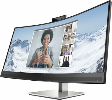 HP E34m G4 86,4 cm (34&quot;) 3440 x 1440 Pixels Wide Quad HD Zwart