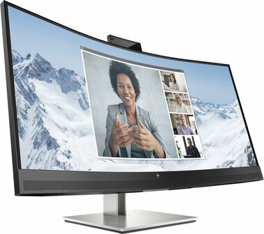 HP E34m G4 86,4 cm (34&quot;) 3440 x 1440 Pixels Wide Quad HD Zwart