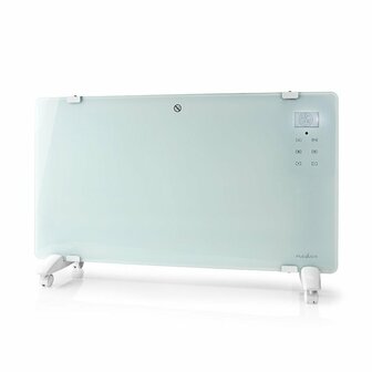 Nedis WIFIHTPL20FWT electrische verwarming Binnen Wit 1000 W Convector elektrisch verwarmingstoestel