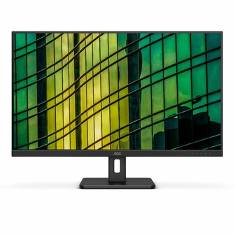 AOC E2 U32E2N LED display 80 cm (31.5&quot;) 3840 x 2160 Pixels 4K Ultra HD Zwart