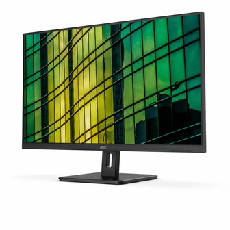 AOC E2 U32E2N LED display 80 cm (31.5&quot;) 3840 x 2160 Pixels 4K Ultra HD Zwart