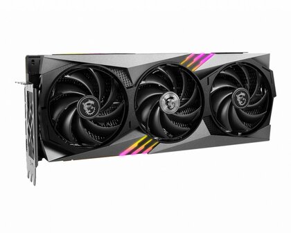 MSI GeForce RTX 4090 GAMING X TRIO 24G NVIDIA 24 GB GDDR6X