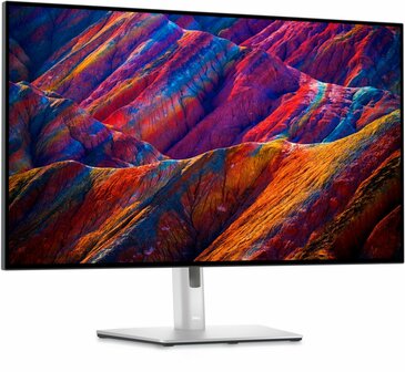 DELL UltraSharp U3223QE 80 cm (31.5&quot;) 3840 x 2160 Pixels 4K Ultra HD LCD Zilver