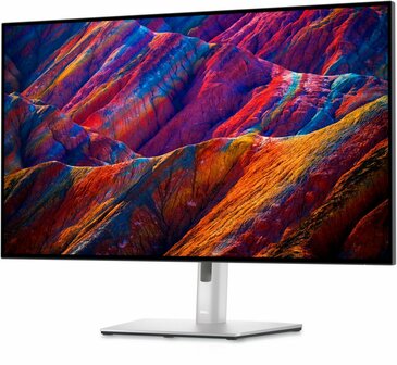 DELL UltraSharp U3223QE 80 cm (31.5&quot;) 3840 x 2160 Pixels 4K Ultra HD LCD Zilver