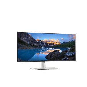 DELL UltraSharp U3821DW 95,2 cm (37.5&quot;) 3840 x 1600 Pixels UltraWide Quad HD+ LCD Grijs