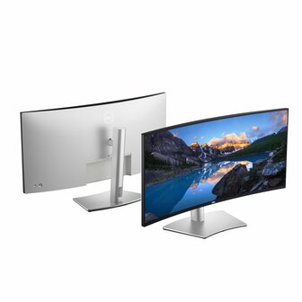 DELL UltraSharp U3821DW 95,2 cm (37.5&quot;) 3840 x 1600 Pixels UltraWide Quad HD+ LCD Grijs